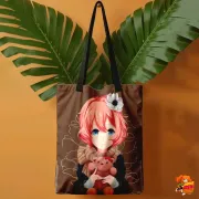 Сумка-шоппер с принтом Doki Doki Literature Club! Сайори