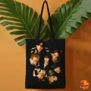 Сумка-шоппер с принтом k-pop Enhypen