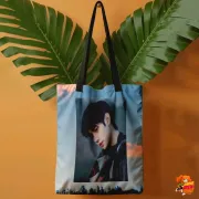 Сумка-шоппер с принтом k-pop Enhypen Пак Сонхун