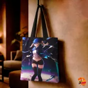 Сумка-шоппер с принтом Fate/Grand Order Загадочная Героиня Икс