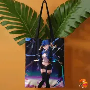 Сумка-шоппер с принтом Fate/Grand Order Загадочная Героиня Икс