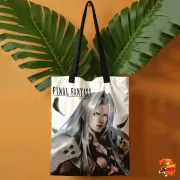 Сумка-шоппер с принтом Final Fantasy Сефирот
