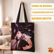 Сумка-шоппер с принтом Genshin Impact Сайно
