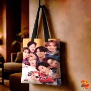 Сумка-шоппер с принтом k-pop Got7