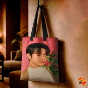 Сумка-шоппер с принтом k-pop Got7 Пак Джинён