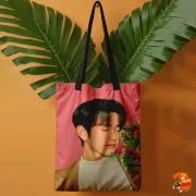 Сумка-шоппер с принтом k-pop Got7 Пак Джинён