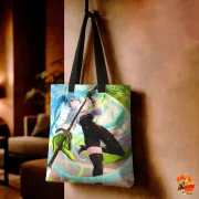 Сумка-шоппер с принтом Hatsune Miku Хацунэ Мику