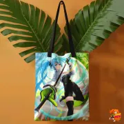 Сумка-шоппер с принтом Hatsune Miku Хацунэ Мику