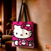 Сумка-шоппер с принтом Hello Kitty