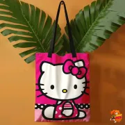 Сумка-шоппер с принтом Hello Kitty