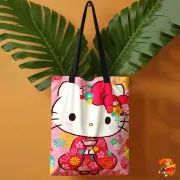Сумка-шоппер с принтом Hello Kitty