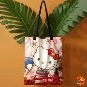 Сумка-шоппер с принтом Hello Kitty
