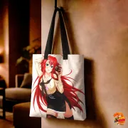 Сумка-шоппер с принтом High School DxD Риас Гремори