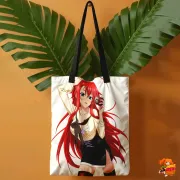 Сумка-шоппер с принтом High School DxD Риас Гремори