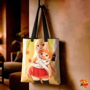 Сумка-шоппер с принтом Himouto! Umaru-chan Двуличная сестрёнка Умару-чан!