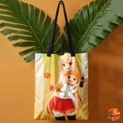 Сумка-шоппер с принтом Himouto! Umaru-chan Двуличная сестрёнка Умару-чан!