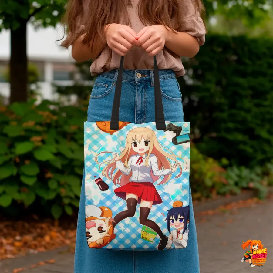 Сумка-шоппер с принтом Himouto! Umaru-chan Двуличная сестрёнка Умару-чан!