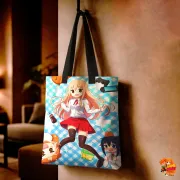 Сумка-шоппер с принтом Himouto! Umaru-chan Двуличная сестрёнка Умару-чан!