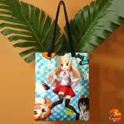 Сумка-шоппер с принтом Himouto! Umaru-chan Двуличная сестрёнка Умару-чан!