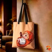 Сумка-шоппер с принтом Himouto! Umaru-chan Двуличная сестрёнка Умару-чан!