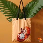 Сумка-шоппер с принтом Himouto! Umaru-chan Двуличная сестрёнка Умару-чан!
