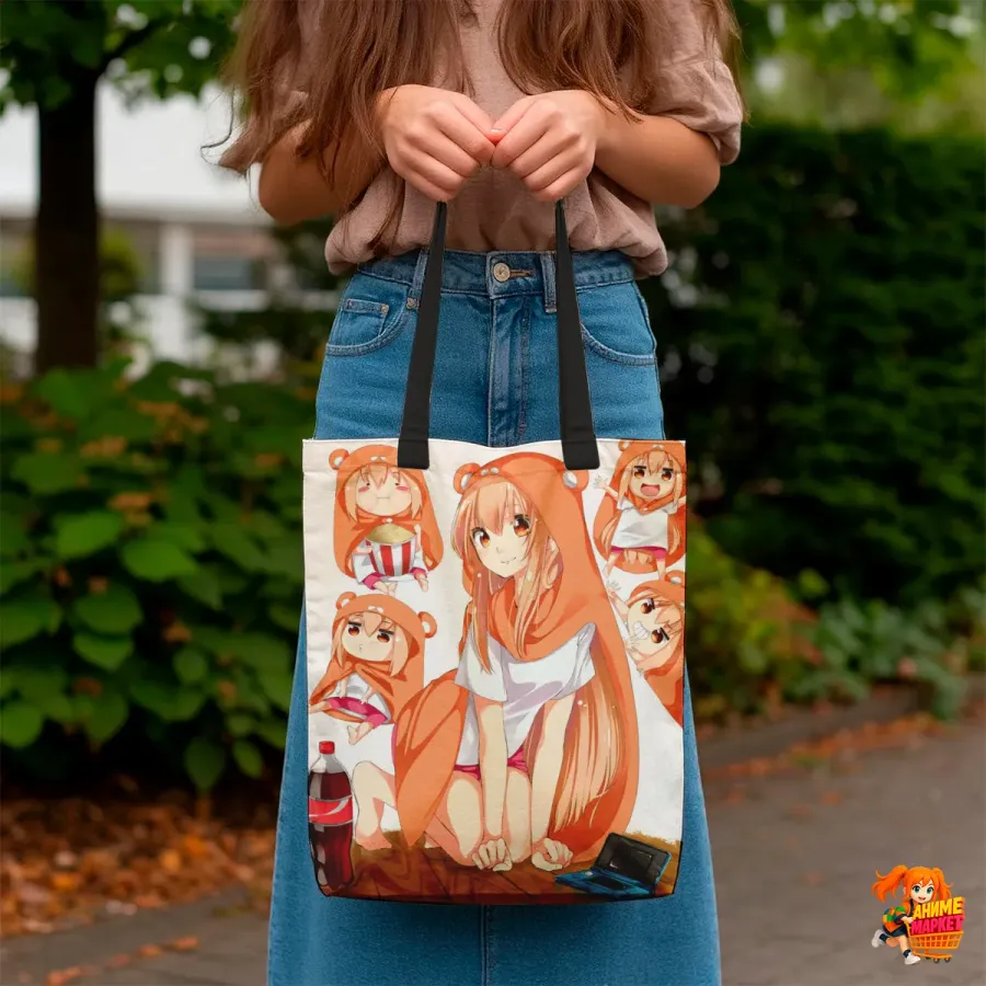 Сумка-шоппер с принтом Himouto! Umaru-chan Двуличная сестрёнка Умару-чан!