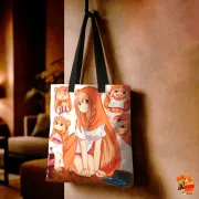Сумка-шоппер с принтом Himouto! Umaru-chan Двуличная сестрёнка Умару-чан!