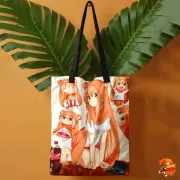 Сумка-шоппер с принтом Himouto! Umaru-chan Двуличная сестрёнка Умару-чан!