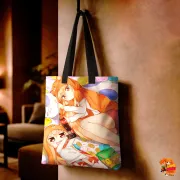 Сумка-шоппер с принтом Himouto! Umaru-chan Двуличная сестрёнка Умару-чан!