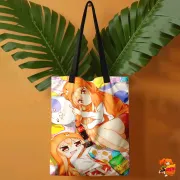 Сумка-шоппер с принтом Himouto! Umaru-chan Двуличная сестрёнка Умару-чан!