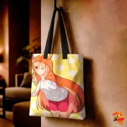 Сумка-шоппер с принтом Himouto! Umaru-chan Двуличная сестрёнка Умару-чан!