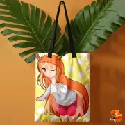 Сумка-шоппер с принтом Himouto! Umaru-chan Двуличная сестрёнка Умару-чан!
