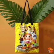 Сумка-шоппер с принтом Himouto! Umaru-chan Двуличная сестрёнка Умару-чан!
