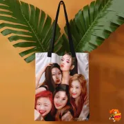 Сумка-шоппер с принтом k-pop ITZY