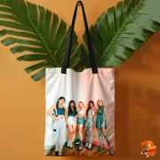 Сумка-шоппер с принтом k-pop ITZY