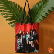 Сумка-шоппер с принтом k-pop ITZY