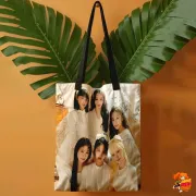 Сумка-шоппер с принтом k-pop IVE