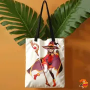 Сумка-шоппер с принтом Konosuba Коносуба Мегумин