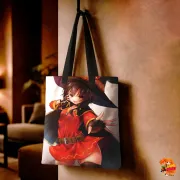 Сумка-шоппер с принтом Konosuba Коносуба Мегумин