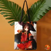 Сумка-шоппер с принтом Konosuba Коносуба Мегумин