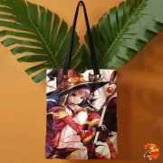 Сумка-шоппер с принтом Konosuba Коносуба Мегумин