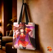 Сумка-шоппер с принтом Konosuba Коносуба Мегумин