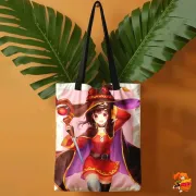 Сумка-шоппер с принтом Konosuba Коносуба Мегумин
