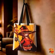 Сумка-шоппер с принтом Konosuba Коносуба Мегумин