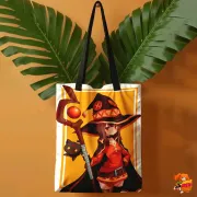 Сумка-шоппер с принтом Konosuba Коносуба Мегумин