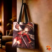 Сумка-шоппер с принтом Konosuba Коносуба Мегумин