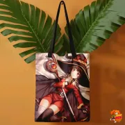 Сумка-шоппер с принтом Konosuba Коносуба Мегумин