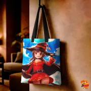 Сумка-шоппер с принтом Konosuba Коносуба Мегумин