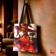 Сумка-шоппер с принтом Konosuba Коносуба Мегумин