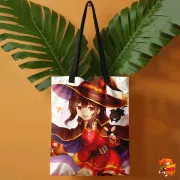 Сумка-шоппер с принтом Konosuba Коносуба Мегумин